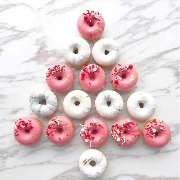 2 Nonstick Mini Donut Pan Set - Picture 2 of 3